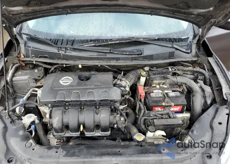 2014 Nissan Sentra S z USA, uszkodzony, nr VIN 3N1AB7AP4EY286793